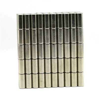 Magneți cilindrici de samarium-cobalt magnetizati radial